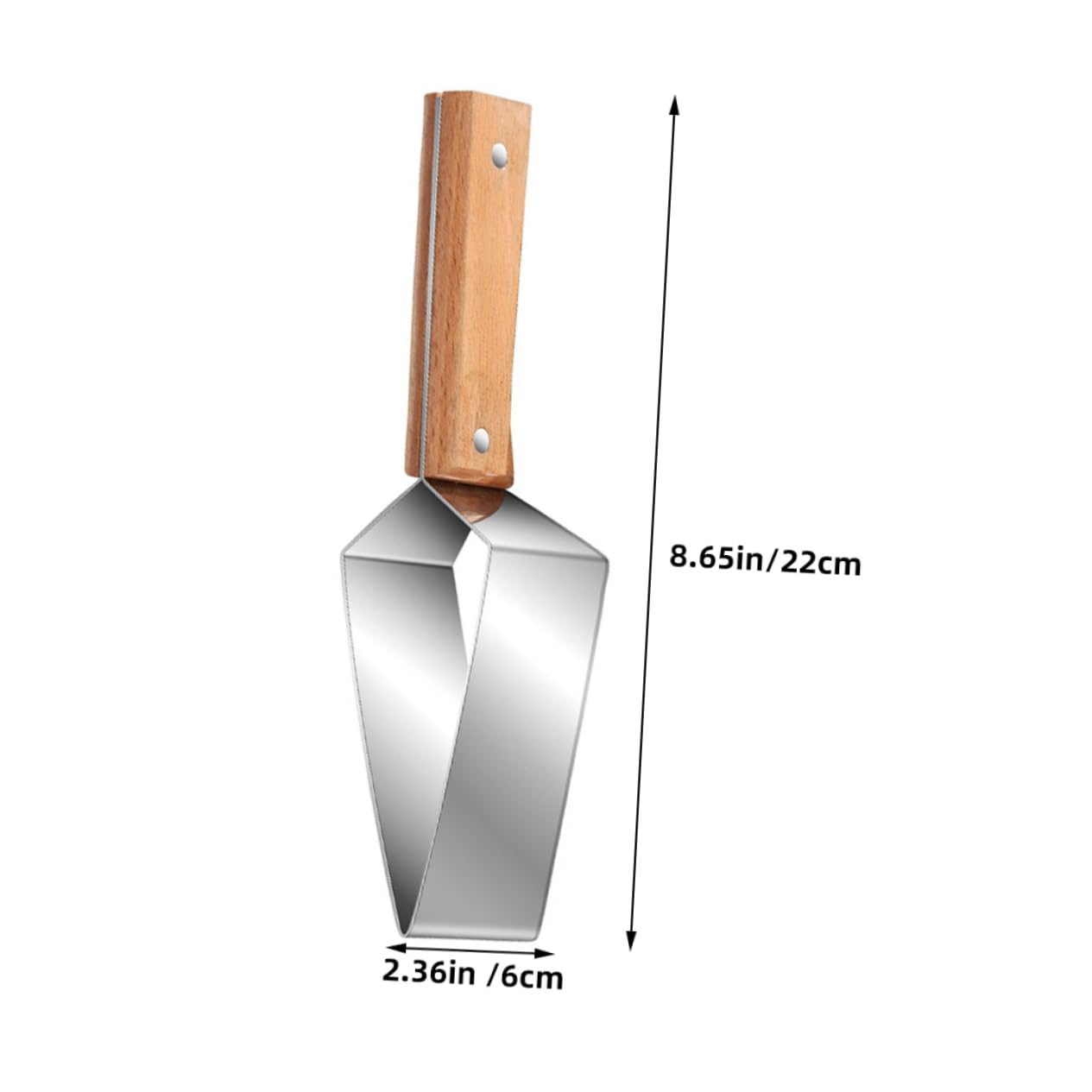 ABOOFAN Efficient Fruit Slicer Cutter Watermelon Slicer Stainless Steel Kitchen Gadget Easy Peel Slice