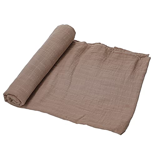 [ VG ] Mushie uPbg  120 × 120cm X XK[[ MS-208 Natural Muslin Swaddle Blanket Ԃ P[v I[KjbNRbg  V [sAi]