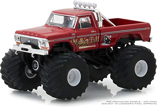 Greenlight 1: 64 Kings of Crunch Series 2-1979 Ford F-250 Walkin' Tall (Red) 49020-E