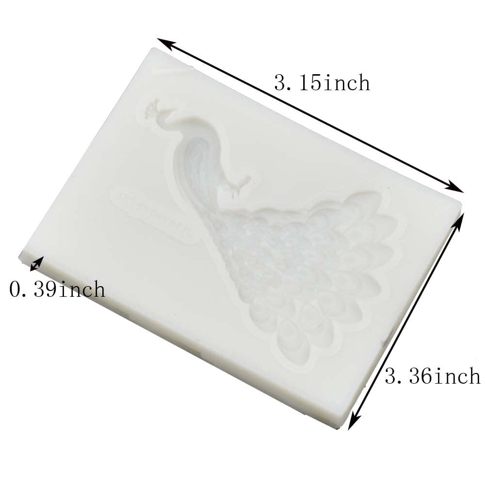 RELAND SUN Stampo In Silicone Per Ghiaccio A Mezzaluna - Adatto A Cioccolatini, Caramelle Gommose, Gelatina, Sapone E Resina (-40° A +230°C) - 5