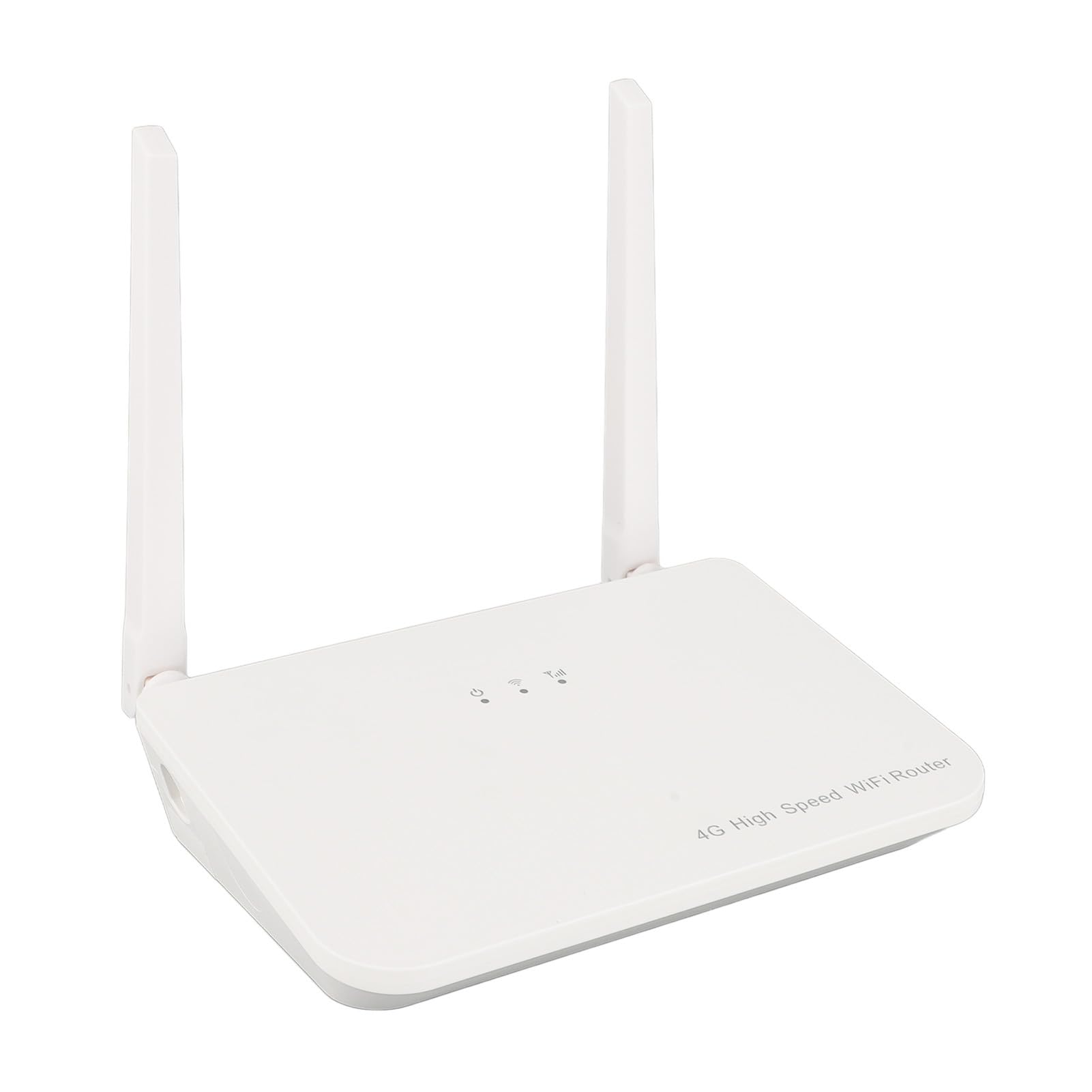Routeur 4G LTE - Point d'accès Mobile Haut débit 300 Mbps avec 2 antennes pour la Maison/Le Bureau - Compatible Carte SIM