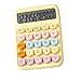 Clear Electronic Calculator 10 Digit Display Portable Portable Clear Pretty Calculator Creative Colorful Large Display Science