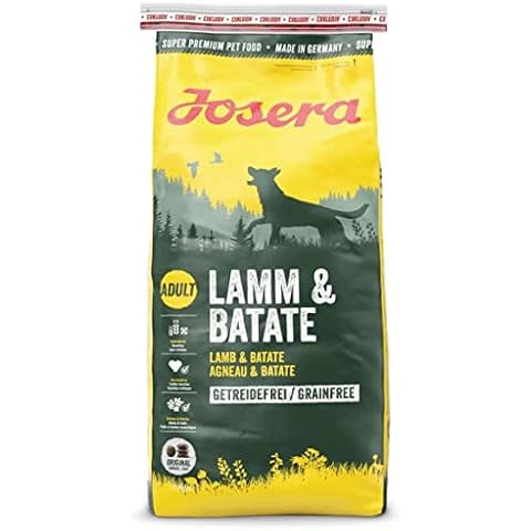 Josera Lamm & Batate 15 kg getreidefreies Hundefutter Cover