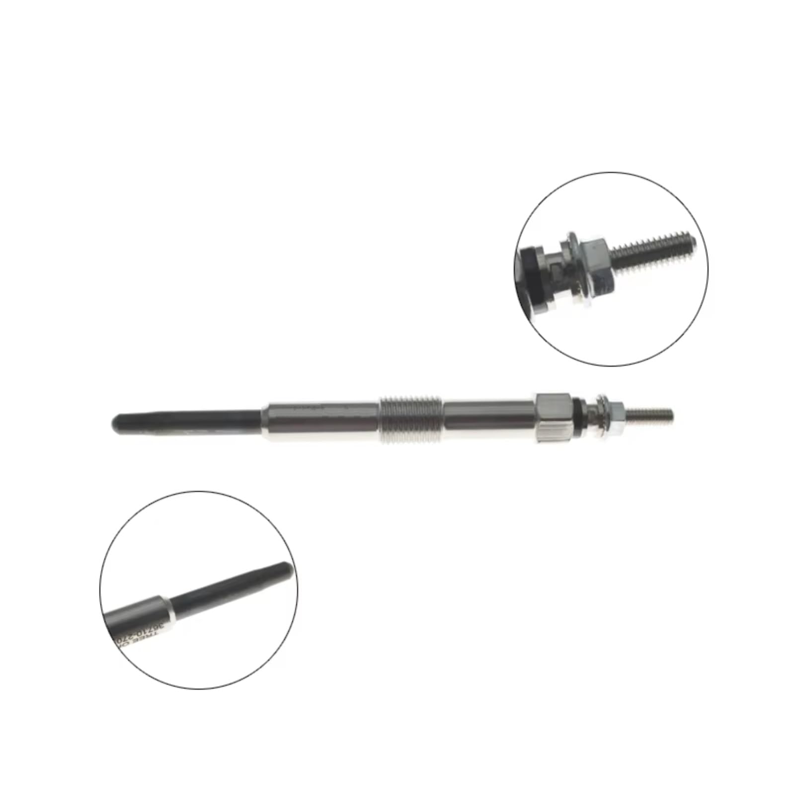 calentador bujías auto Compatible Con Hyundai Para Accent II Sedán 2000-2006. Juego De 4 Bujías De Precalentamiento. Fácil Instalación. 3671027010
