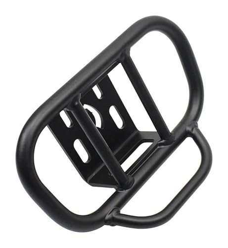 Porte-bagages arrière pour Vespa Sprint Primavera GTS 300 support sport noir
