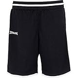 basketball hose damen spalding cotton Spalding Womens 300514501_L Shorts, Black,White, L