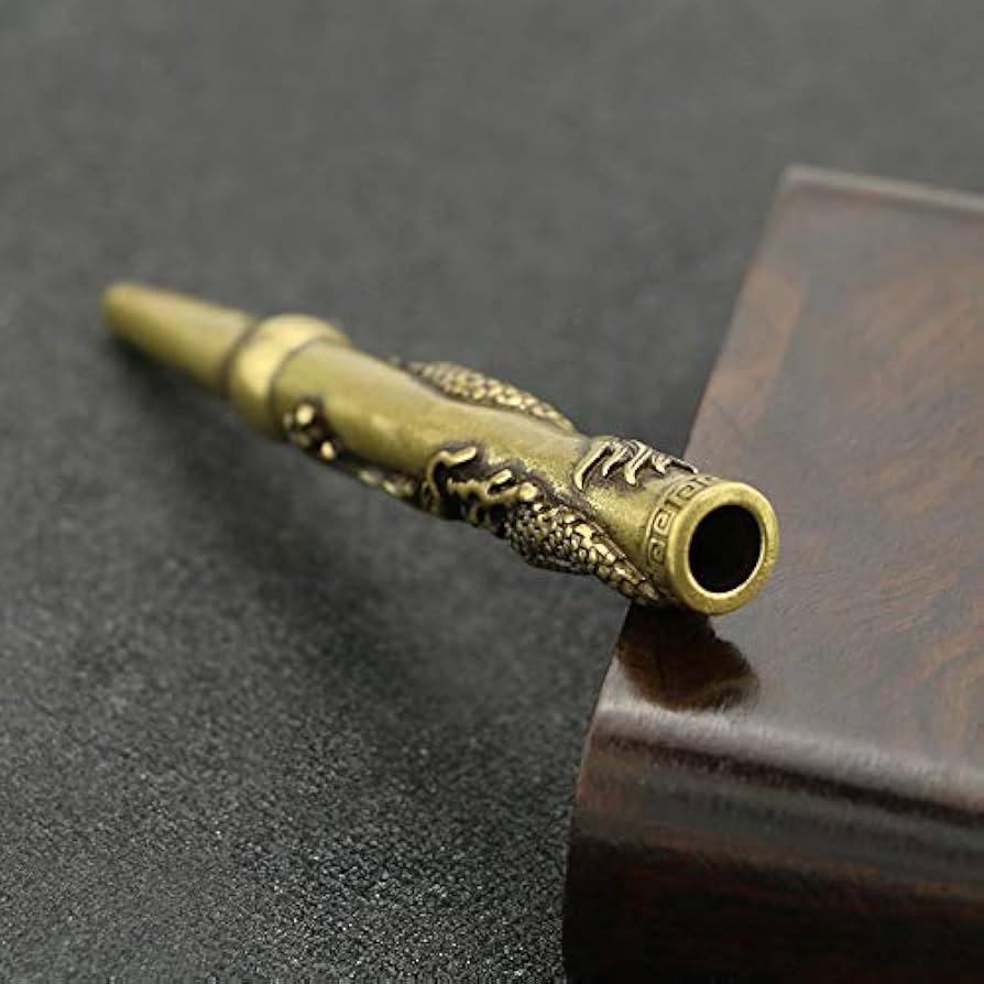 銅製 タバコの棒 龍鳳タバコの棒 装飾品 工芸品 美術品 置物 銅製 タバコの棒 龍鳳タバコの棒 装飾品 工芸品 美術品 置物 銅製