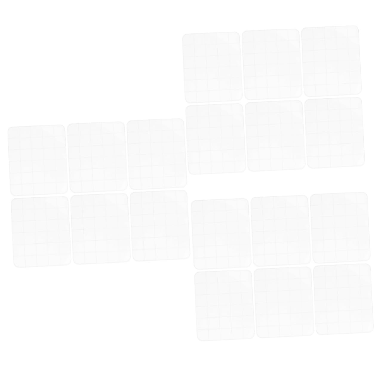 Artibetter 3 Sätze Acrylstempelwerkzeug Zubehör Für Die Kartenherstellung Handwerk Briefmarken Lieferungen Zahlenmarken Fondant Basteln Stempeln Scrapbooking -vorräte Prägung Weiß 6 Stück * 3