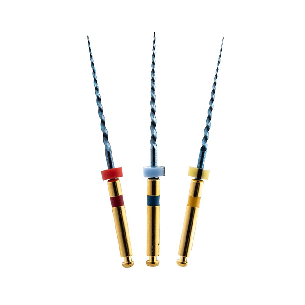 Endodontic Niti Rotary File X3-ONE BLUE MAX File (1 Pack)