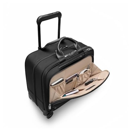 Briggs & Riley Large Spinner Briefcase