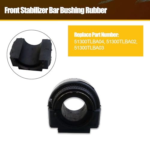 Front Stabilizer Bar Bushing Fit for Honda CR-V 2017-2022 Replace 551300-TLB-A04 51300-TLB-A02 51300-TLB-A03 by Sxqddz - Image 2