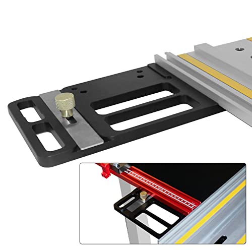 Right Angle Guide Rail, Woodworking Circular Saw Guide Rail Aluminum Alloy Anti Corrosion Wear Resistant Black For Wood For Carpenter #TOP4