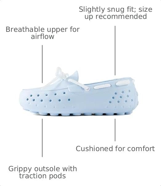 People Footwear Senna Kids Water-Friendly Slip-On Loafers, Easy On & Off by People Footwear - Used condition - Image 3