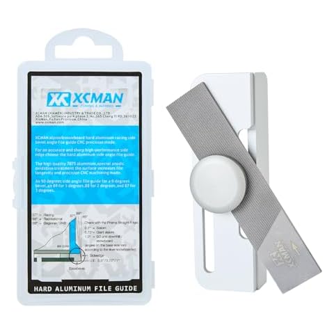 Guide lime XCMAN en aluminium Cover