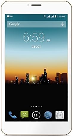 Posh Mobile Equal S700 GSM Unlocked 4G HSPDA+, 4GB, 7.0" LCD, Android Tablet, Dual Sim (White)