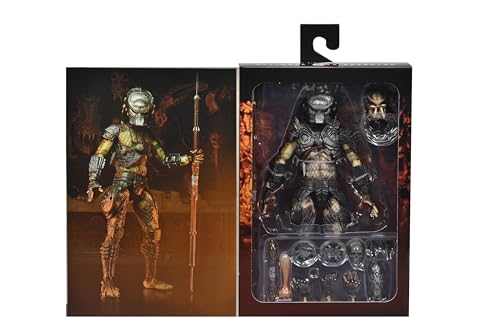 Neca - Predator 2 - Boar Predator Ultimate 7In Action Figure, Metallic, Dark, 7 inches - Image 3