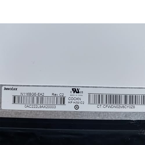 Image of Screen Replacement for N116BGE-EA2 REV. C1 Laptop LED Display Digitizer Panel 1366X768 TN 30 pins WXGA 11.6 inch LCD Matte (Non Touch)