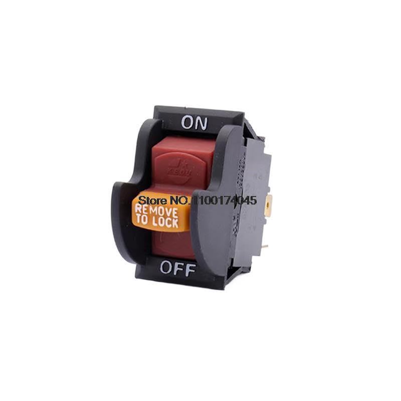 HY7 20A/12A 125V/250VAC 4Pins Dustproof Industrial Electric On Off Key Operated Switches for Household Electrical Appliance