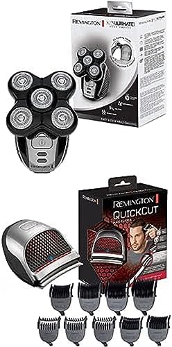 Rasoir tête chauve RX5 et tondeuse cheveux Remington HC4250