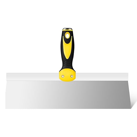14-Inch Stainless Steel Taping Knife with Grip