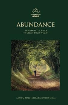 Hardcover The Little Book of Genius: Abundance Book