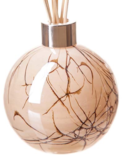Reed Diffuser Sphere in - Cream Marble Effect