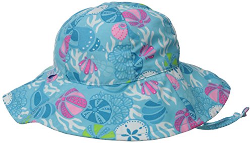 I Play Baby Girls' Mod Brim Sun Protection Hat