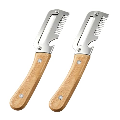 5 en 1 Éplucheur de Légumes Multifonction, 2PCS