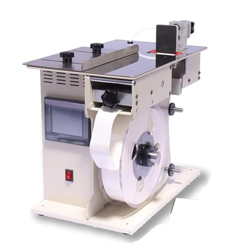 2-in-1 Corner Labeling Machine with Touch Screen