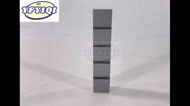 Bloques de calibración ultrasónica para medidor de espesores: bloques de prueba de 5 pasos de acero 1018 con espesores de 0,100", 0,200", 0,300", 0,400" y 0,500" miniatura 7