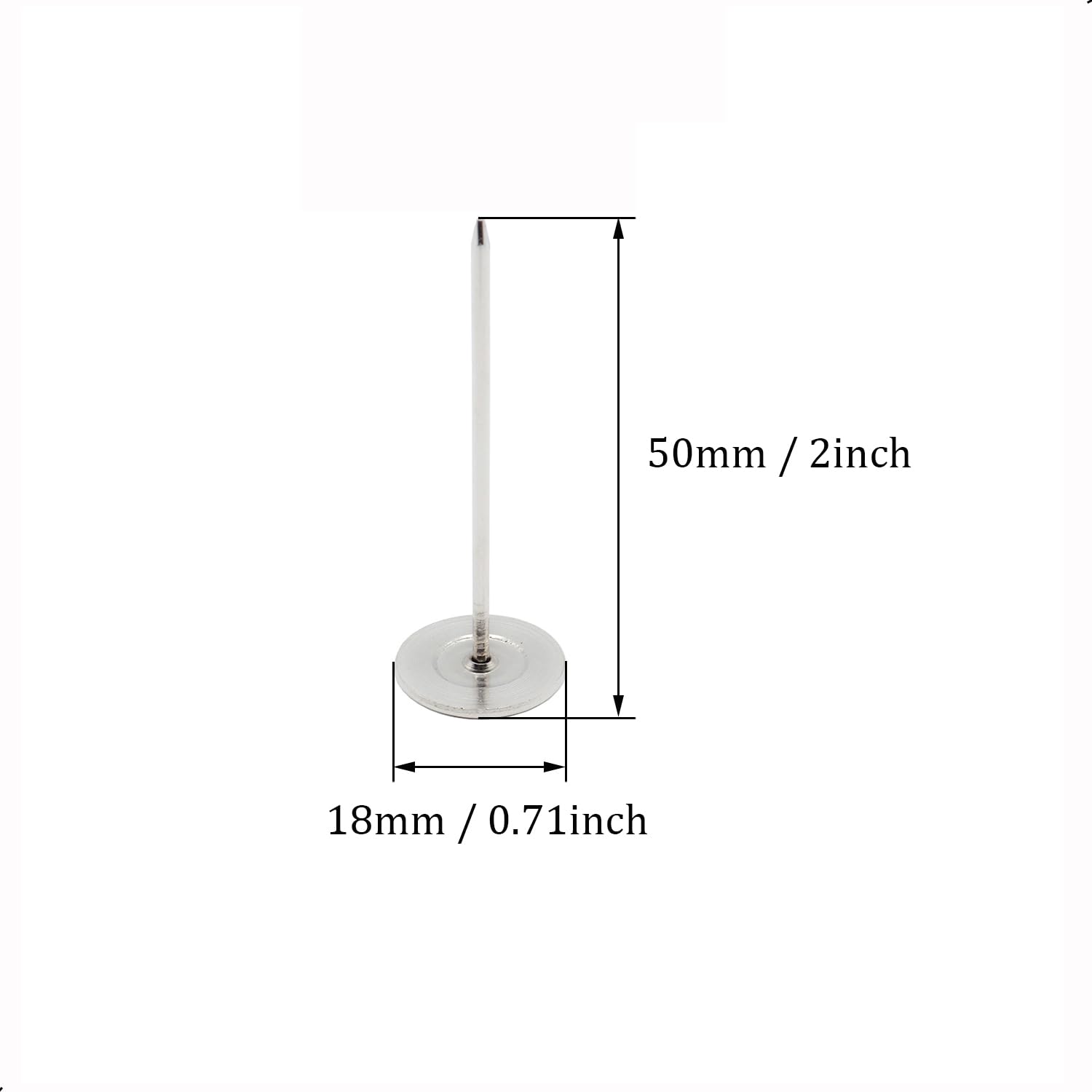 Uxcell 0.75''x1.18'' Upholstery Nails Tacks Flat Head Furniture Nails Pins Iron Silver Tone 20pcs 9615c41b C5a0 4f3a A2d5 6f68ef8053cb.2fb04e8e0d679e5fd4a020c56142237a