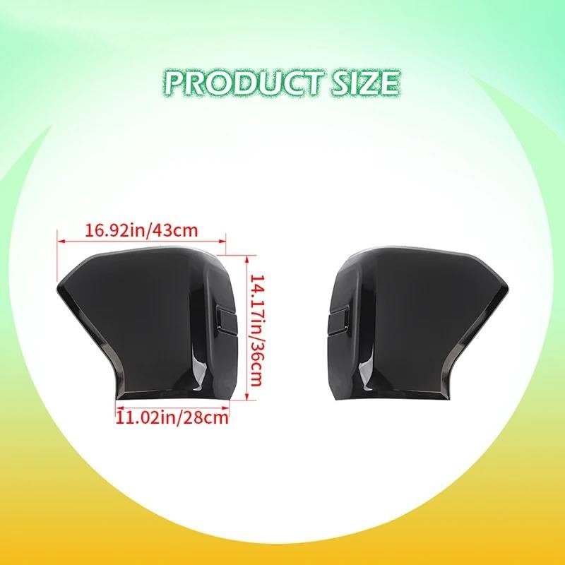Feu arrière carcasse couverture de décoration Ford Expedition 2022 accessoire - 7