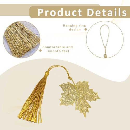 Gold Mini Quast, Handgemachte und Seide Quaste, Anhänger, Goldfarbige Seide, Souvenirs und Lesezeichen, DIY-Bastelzubehör