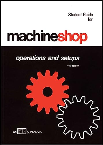 Machine Shop Operations and Setups