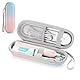 TYSORETY Zahnbürsten-Reiseetui für Oral-B/Oral-B Pro/Phlips Sonicare elektrische Zahnbürste, tragbares Hartschalen Reisetasche (Gradientenfarbe)