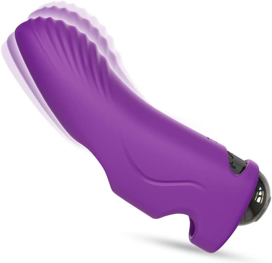Mini vibromasseur de doigt clitoridien pour femme X12S