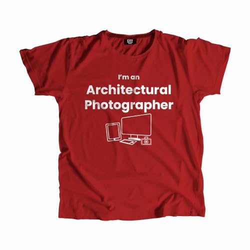 T-shirt d'architecture pour photographe stylé lors de vos sorties urbaines
