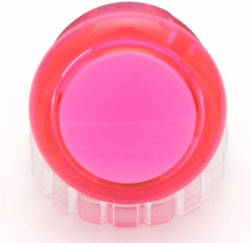 Seimitsu PK14 Button - Clear Orange