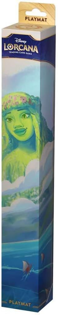 Ravensburger Disney Lorcana TCG Playmat Featuring Moana – How Far I'll Go by Anna Rud and Anna Stosik | Protects Cards | Versatile Game, Desk, or Mouse Pad | Suitable for Ages 8+