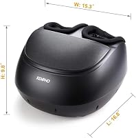 RENPHO Fußmassagegerät 2026 Neues, Fussmassagegerät elektrisch mit Wärme – Ansicht 8