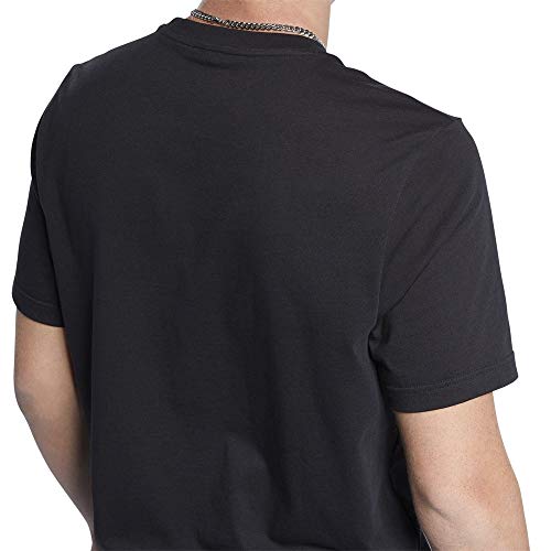 Image of Reebok Printed Regular Fit Unisex-Adult-Tshirts