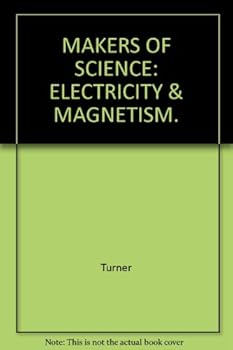 Hardcover Makers of science;: Electricity & magnetism, Book