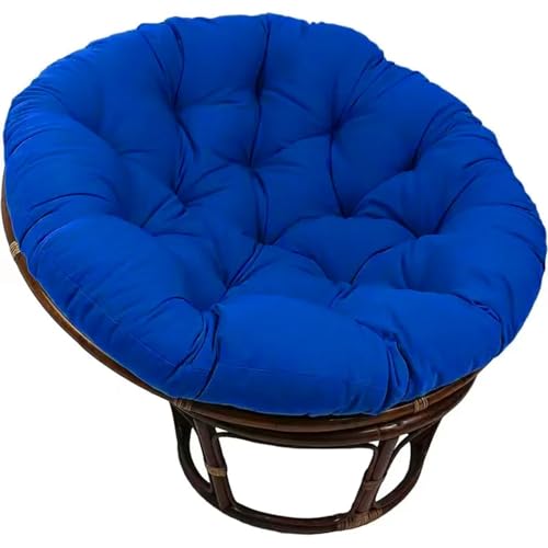 Coussin de remplacement pour fauteuil suspendu rond 6XL épais contre assise dure