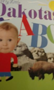 Board book My Little Dakotas ABC Book