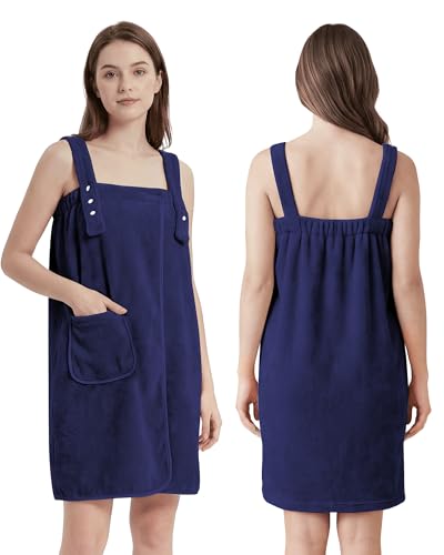 PJGGZ Women’s Strap Wrap with Large Pockets