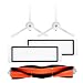 BettaWell Accessory Kit For XIAOMI MI Robot Vacuum Cleaner | 2pcs Side Brush | 2pcs HEPA Filter 2pcs | 1pcs Main Brush