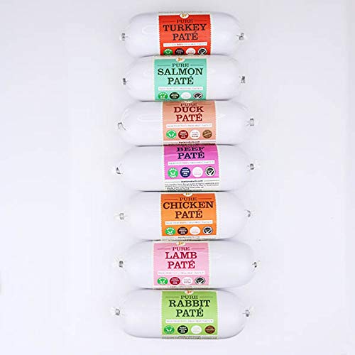 JR Pet Products 7 x 400g Pure Pate