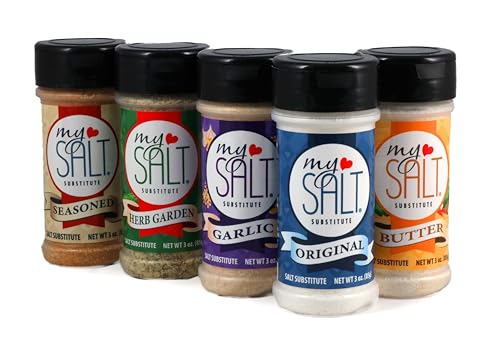 Image of MySALT Original & Butter Set (2 pack) - Sodium Free Salt Substitute - Classic Salt Taste + Buttery Flavor