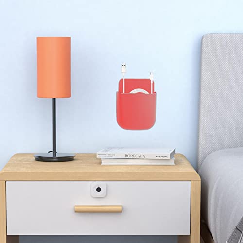 Montagem na parede da caixa de controle remoto,Pendurado Suporte para Telefone Pen Holder | Estojo o