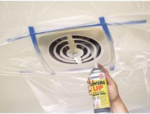Zinsser Covers Up Ceiling Touch Up Spray Paint in White 369g — view 7